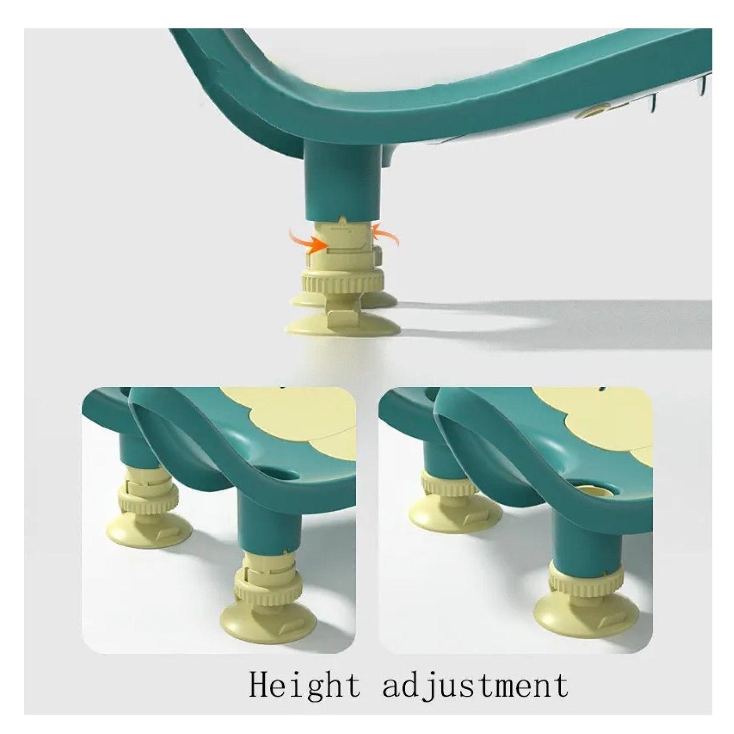 Soporte de bebé para bañera Baño Antideslizante 16177-7