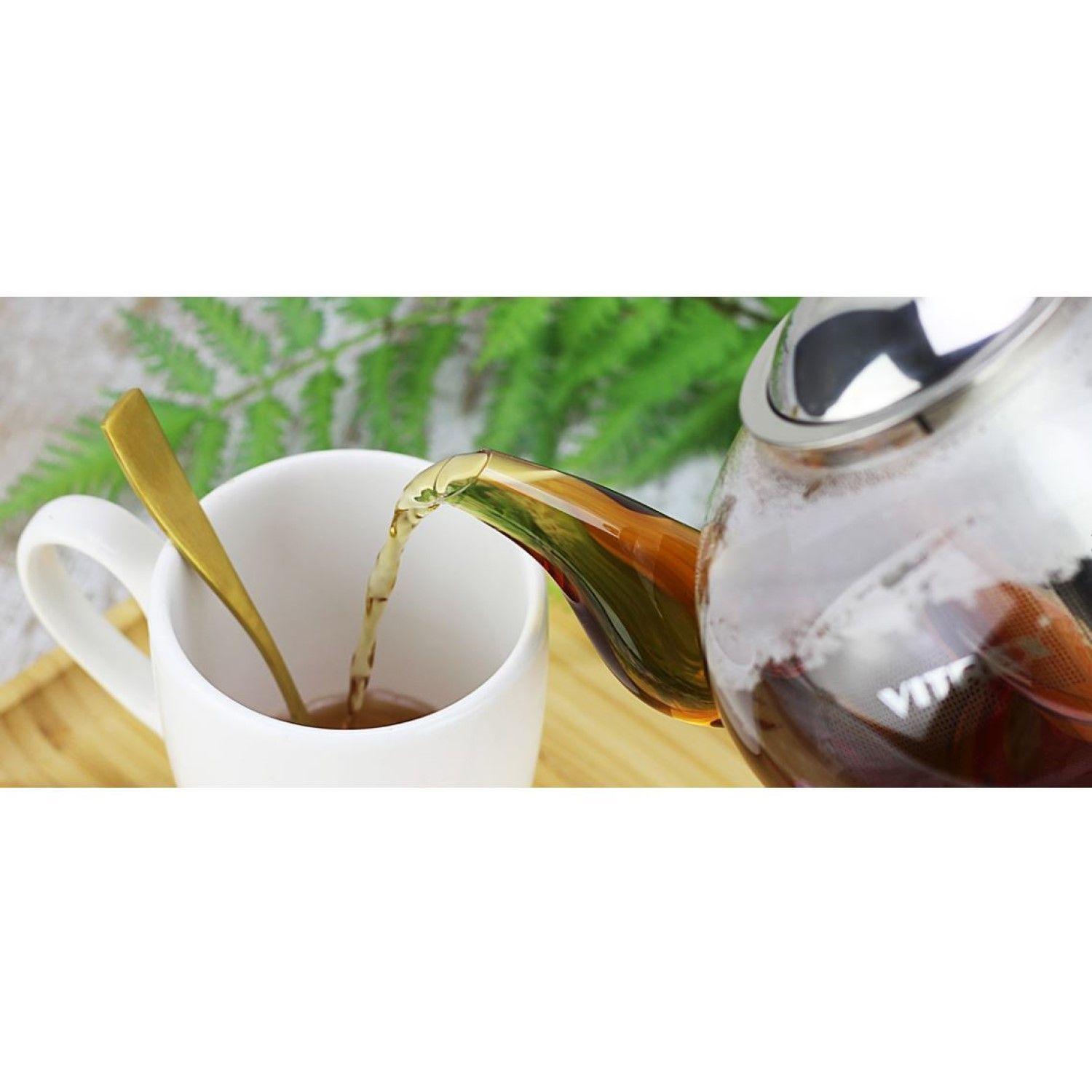 Tetera de Vidrio Mumbai 800ml Vitrex -3