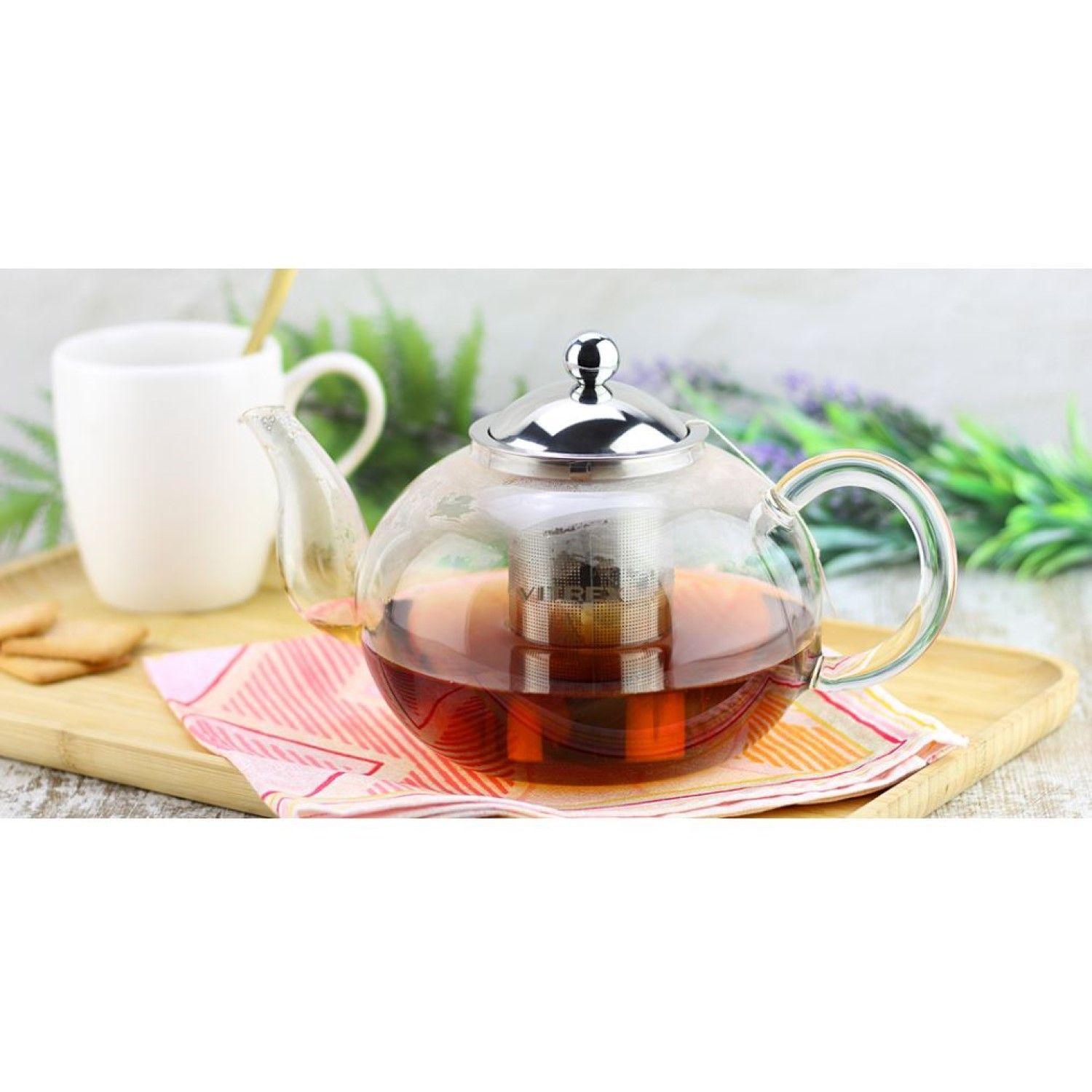 Tetera de Vidrio Mumbai 800ml Vitrex -4