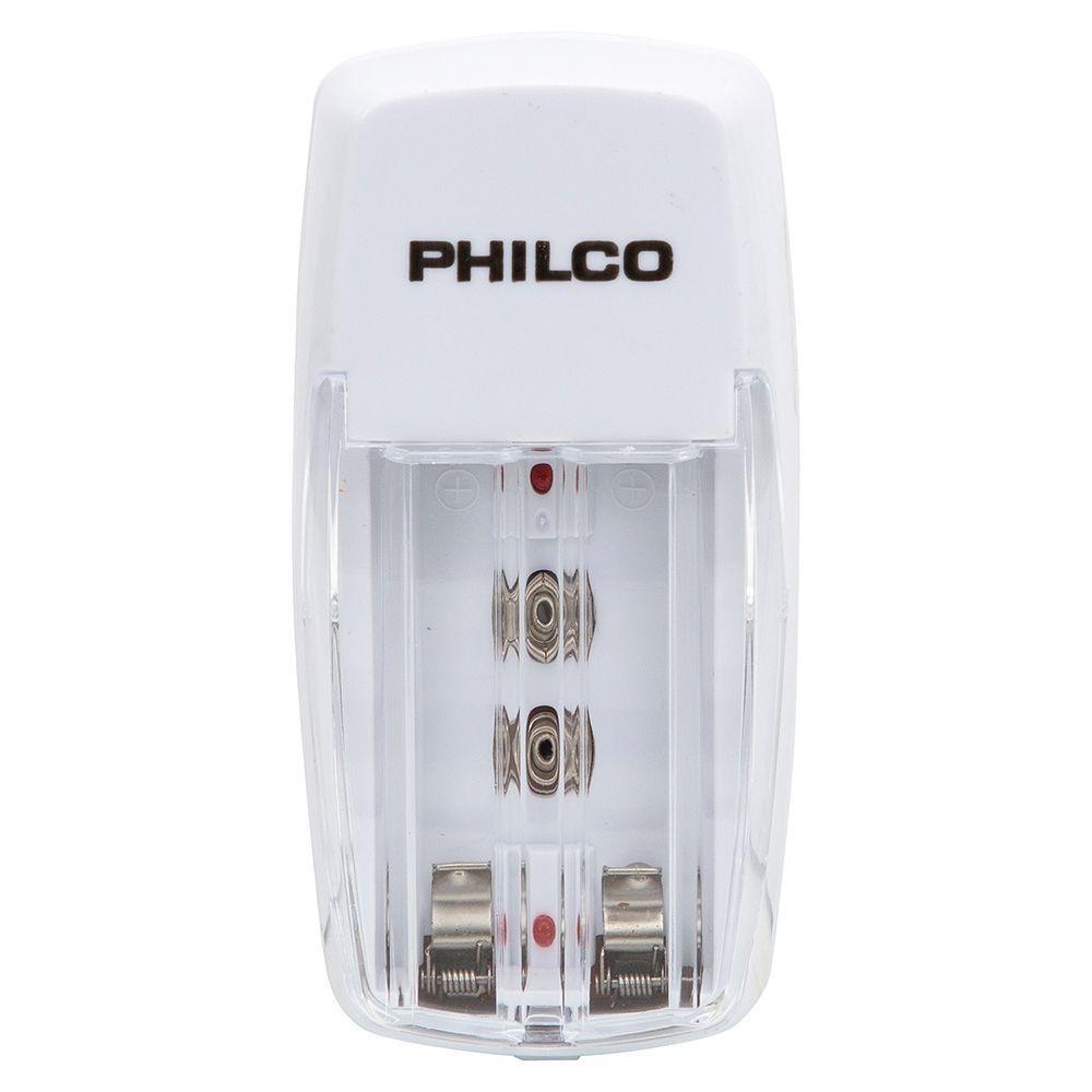Cargador Pilas AA AAA Bateria 9v Philco-0