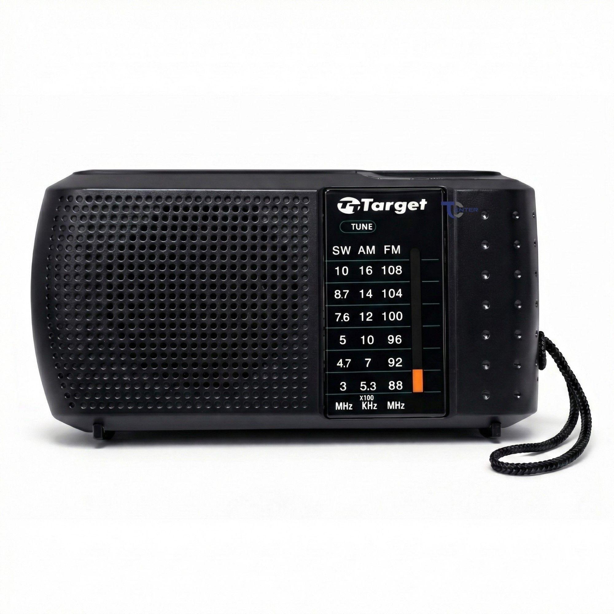 Radio Portátil Target TT-CF12 AM/FM/SW Compacta 3 Bandas-2