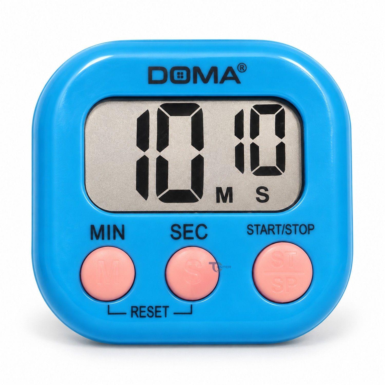 Temporizador Digital de Cocina Doma DM0050BL Azul-0