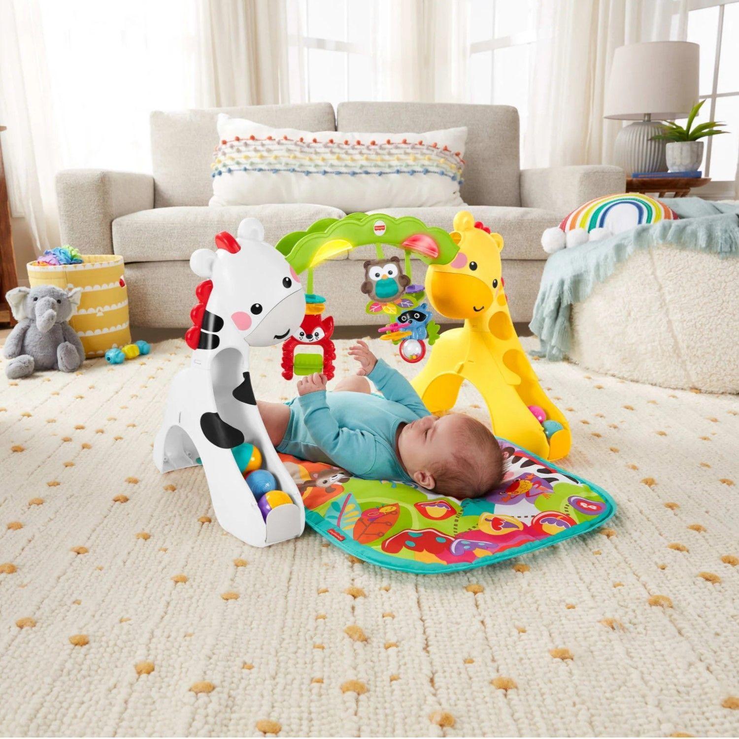Gimnasio Bebes Etapas Crece Conmigo Fisher Price CCB70-5
