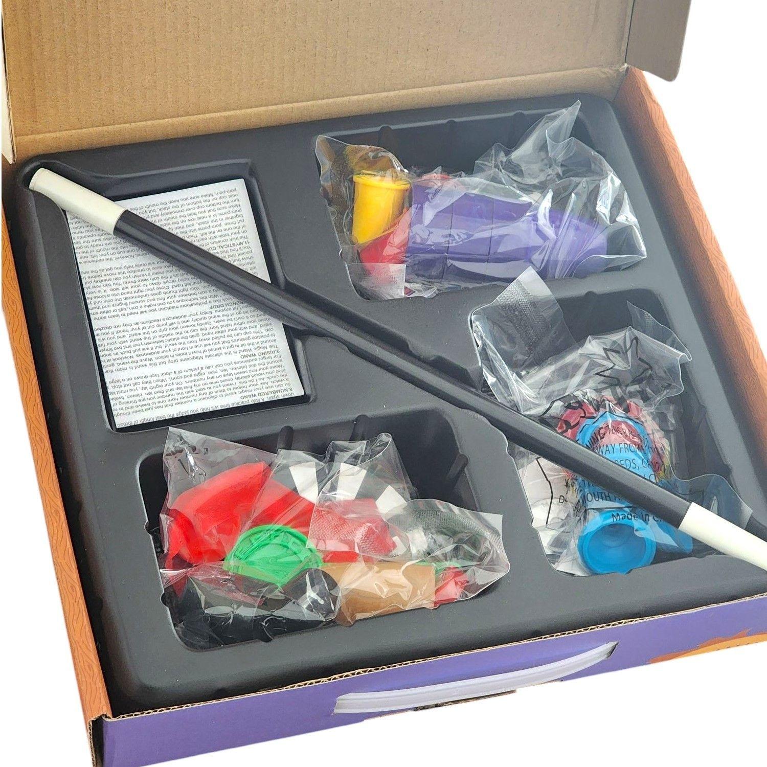 Kit básico de trucos de magia para Niños 55508-6