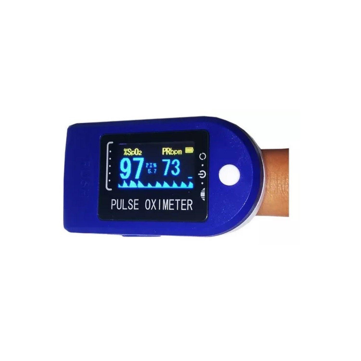 Oxímetro Saturómetro de pulso digital para el Dedo DBG1053-5