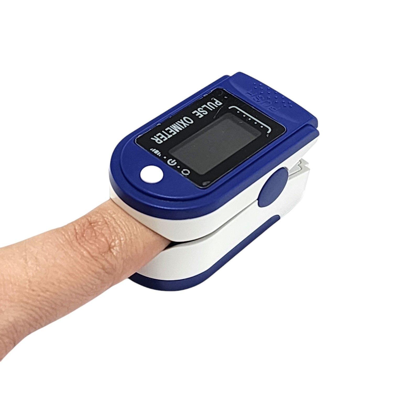 Oxímetro Saturómetro de pulso digital para el Dedo DBG1053-6