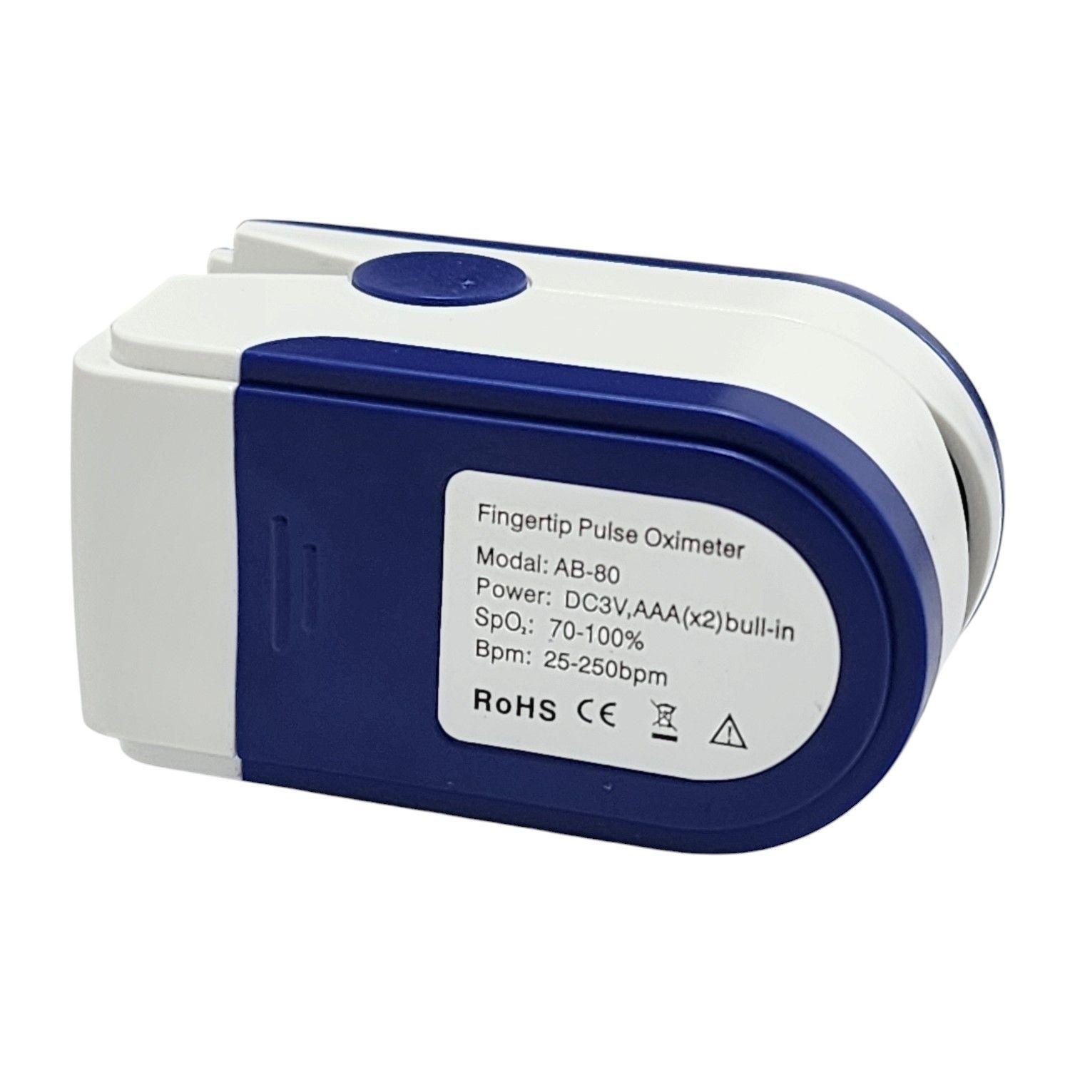 Oxímetro Saturómetro de pulso digital para el Dedo DBG1053-7