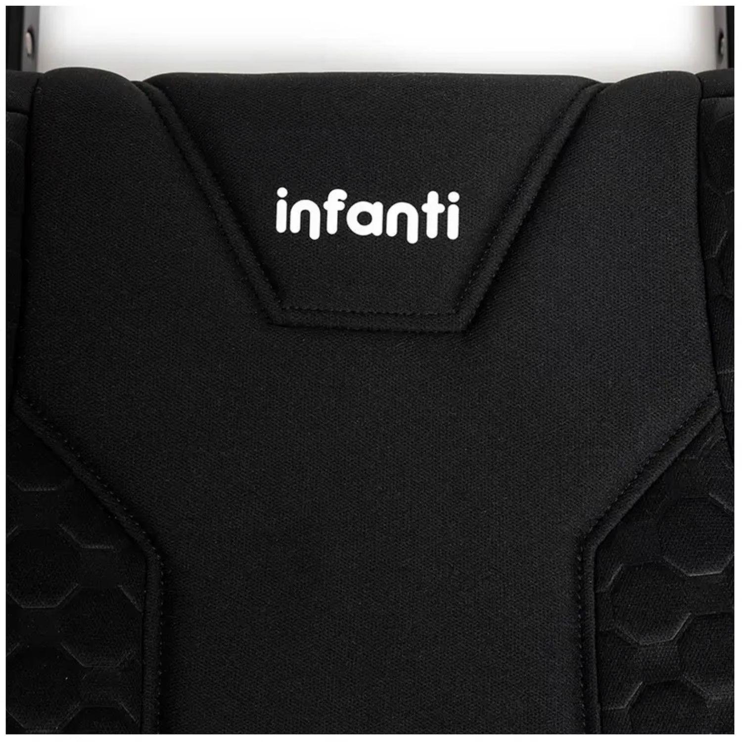 Silla Auto Alzador Infanti Starfix HB-17 Black-6