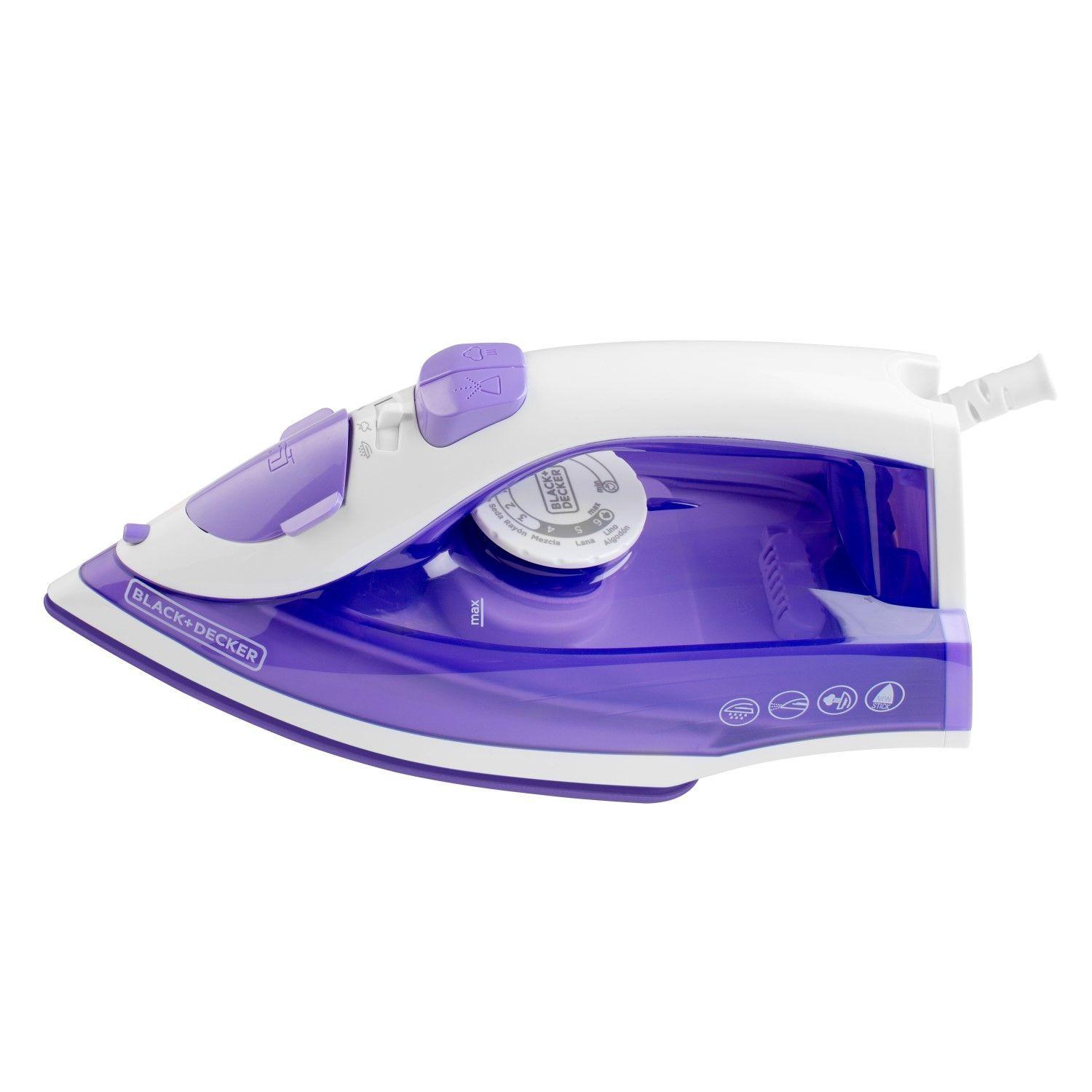 Plancha Ropa a Vapor Black+Decker IRBD204-3