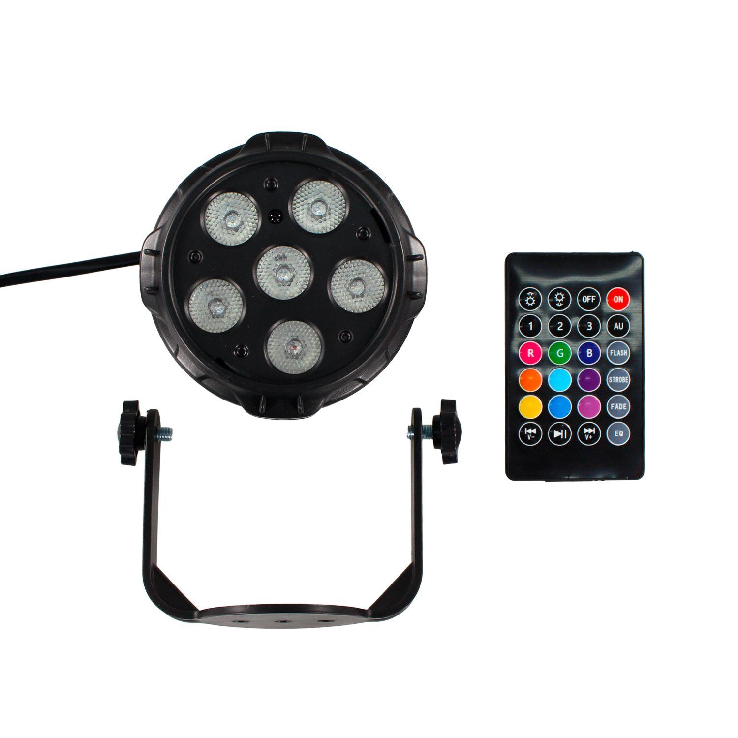 Luz Led Portátil RGB Con Parlante Bt TL770 Tecnolab-3