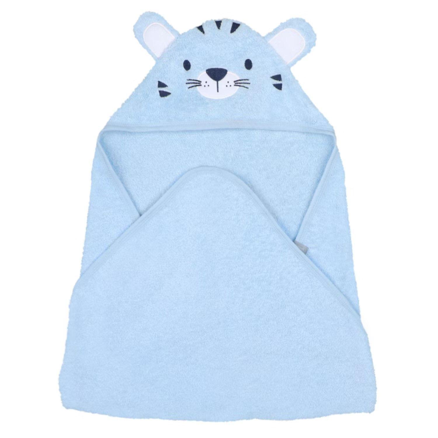 Toalla de Baño Capucha Tigre Infanti-2