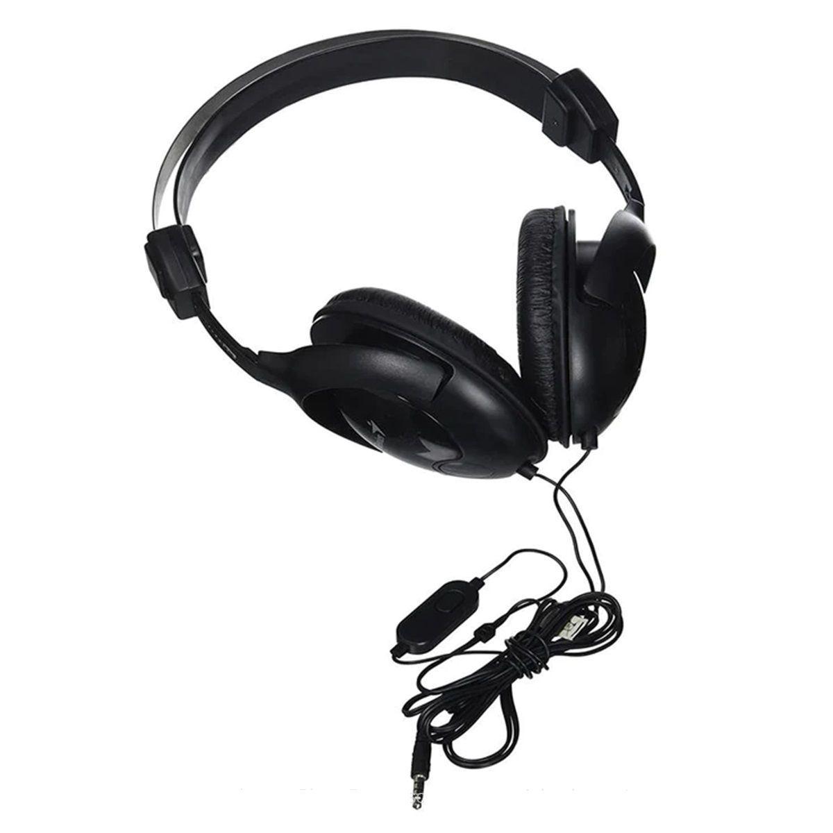 Audífonos Genius HS-M505X Headset Jack 3.5mm-3