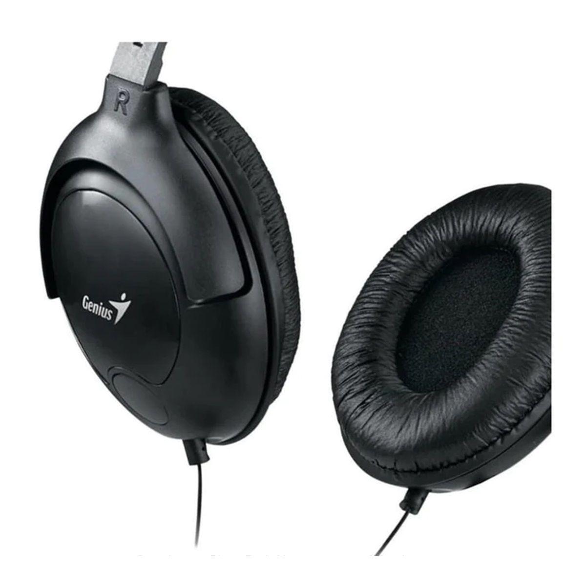 Audífonos Genius HS-M505X Headset Jack 3.5mm-5