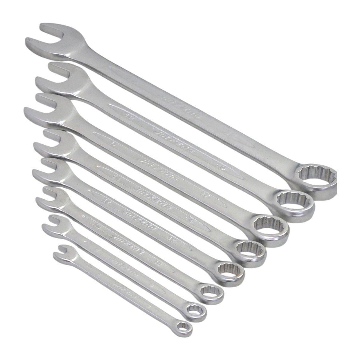 Set Juego De 8 Llaves Combinadas Corona 6 a 22mm-2