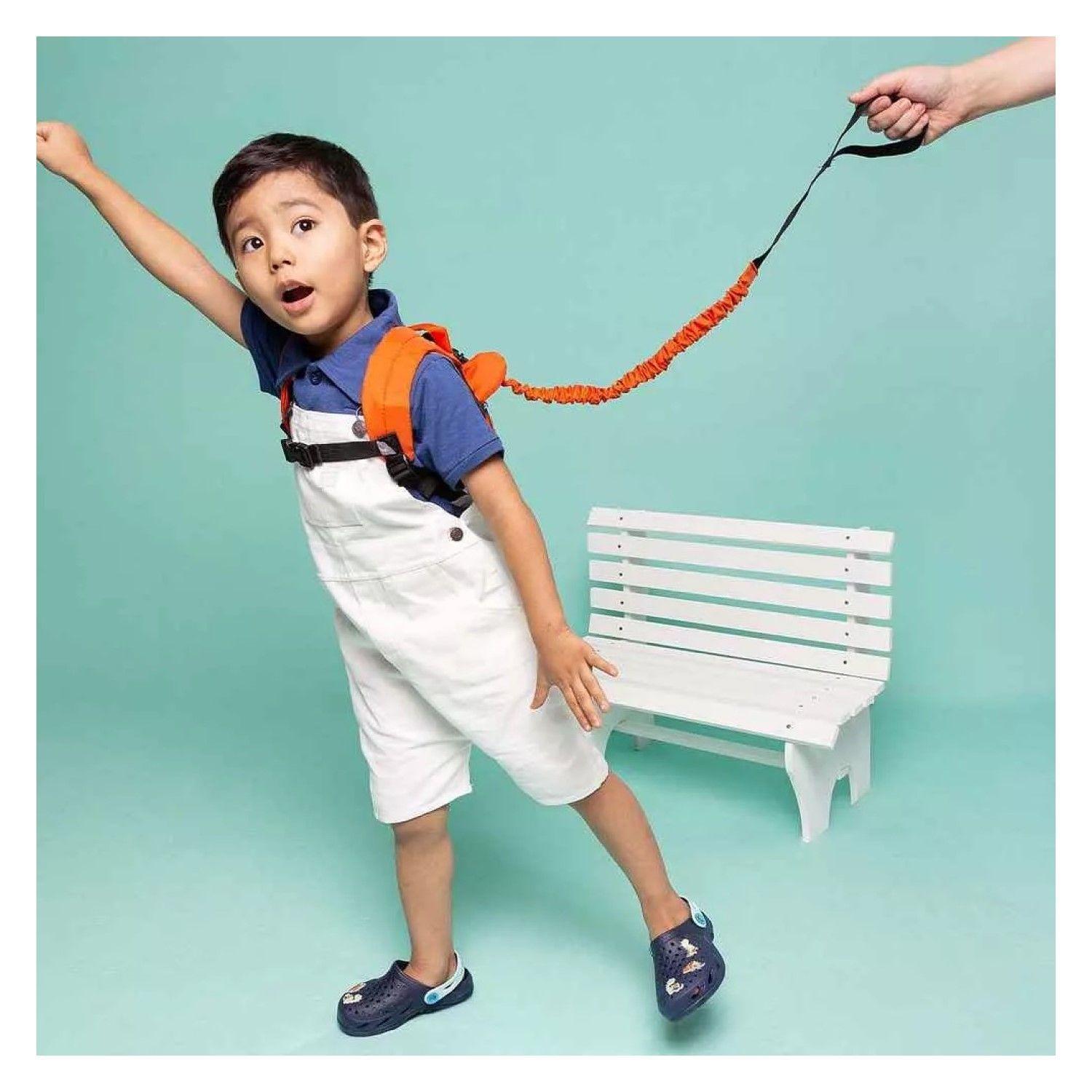 Mochila con Arnés de Seguridad Niño Diseño Tigre Infanti-4