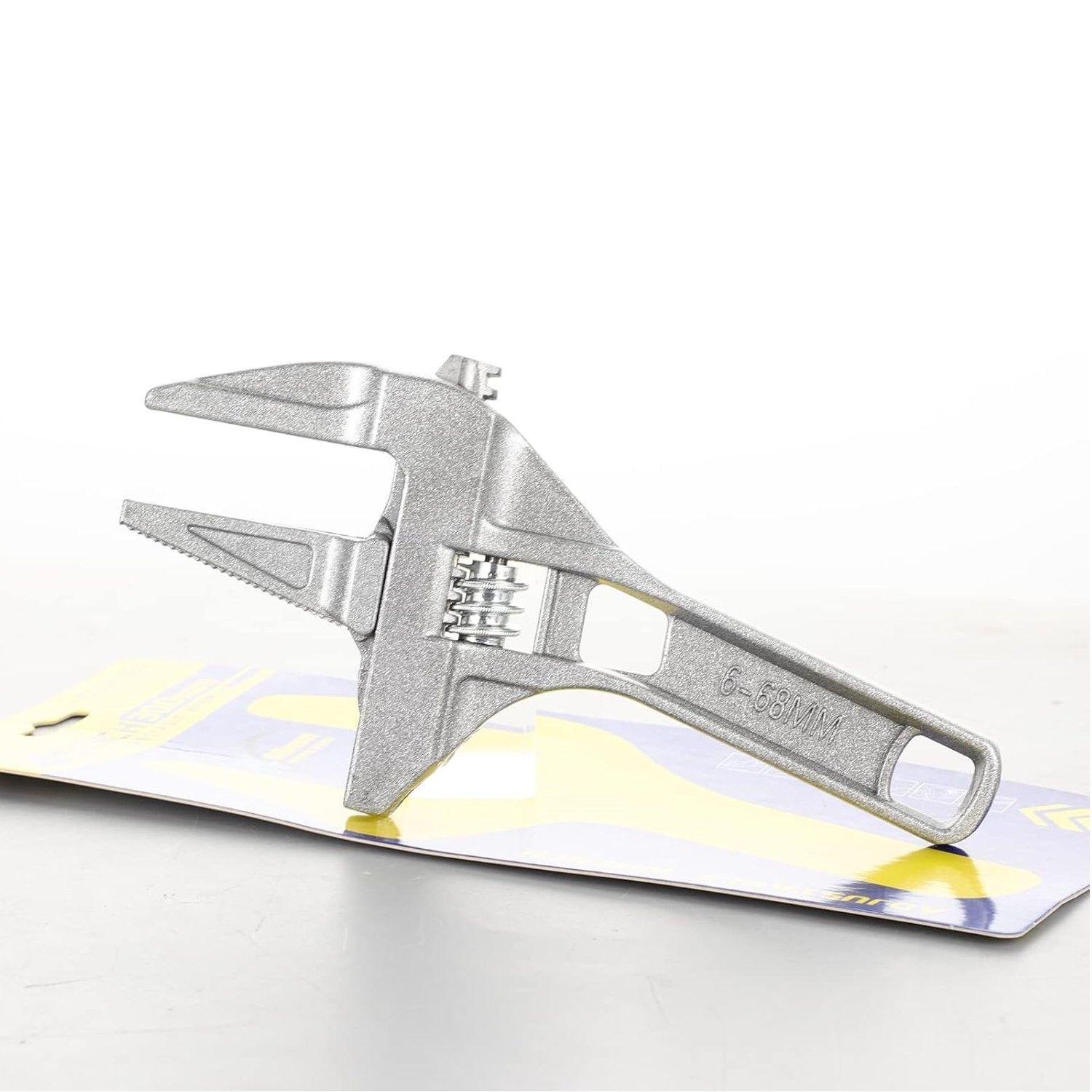Llave Inglesa Gran Apertura 6 a 68 Mm Gasfiter Baño 13574-2