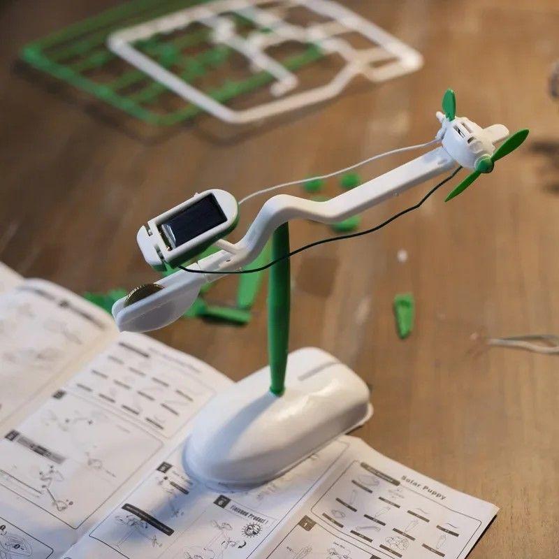 Juguete Solar Robot 6 en 1 Formas Para Armar Robot Kits-4