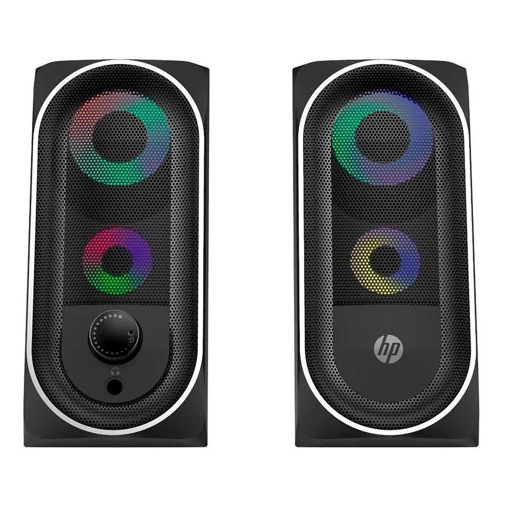 Parlantes PC Gamer Hp Rgb Dhe-6001-3