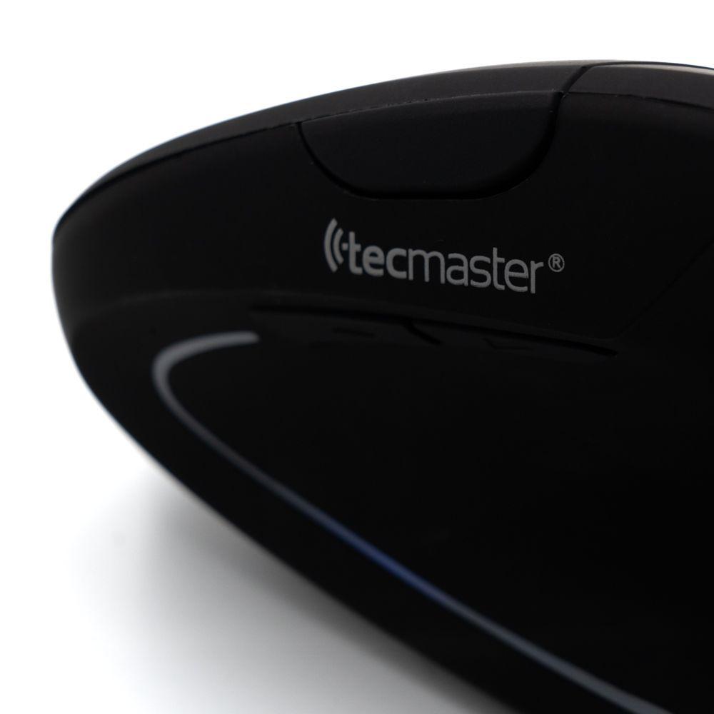 Mouse Inalambrico Vertical Recargable Tecmaster-1