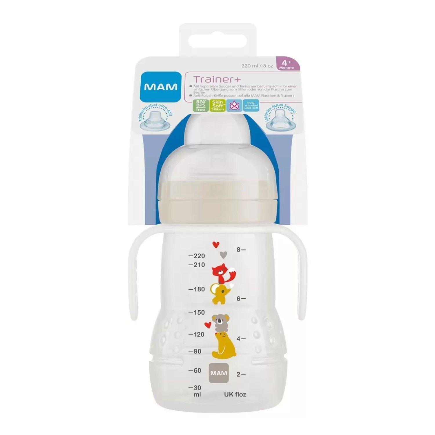 Vaso Entrenamiento Para Bebes Mam Trainer+ 220ml-5