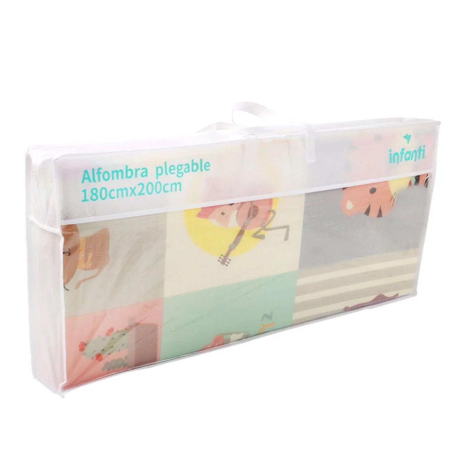 Alfombra de Juego Plegable Reversible Dreams 180x200 Infanti-1