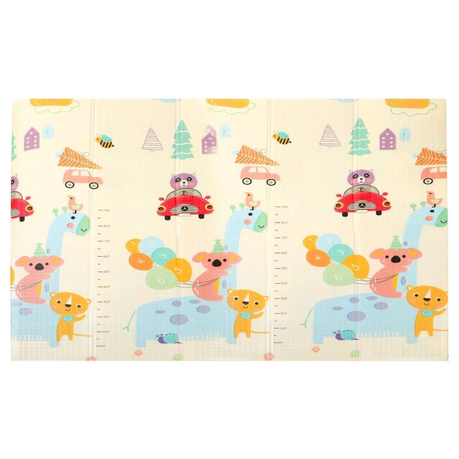 Alfombra de Juego Plegable Reversible Dreams 180x200 Infanti-2