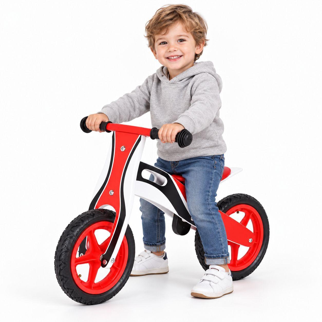 Bicicleta de Equilibrio Madera Genérica DBG1236-2