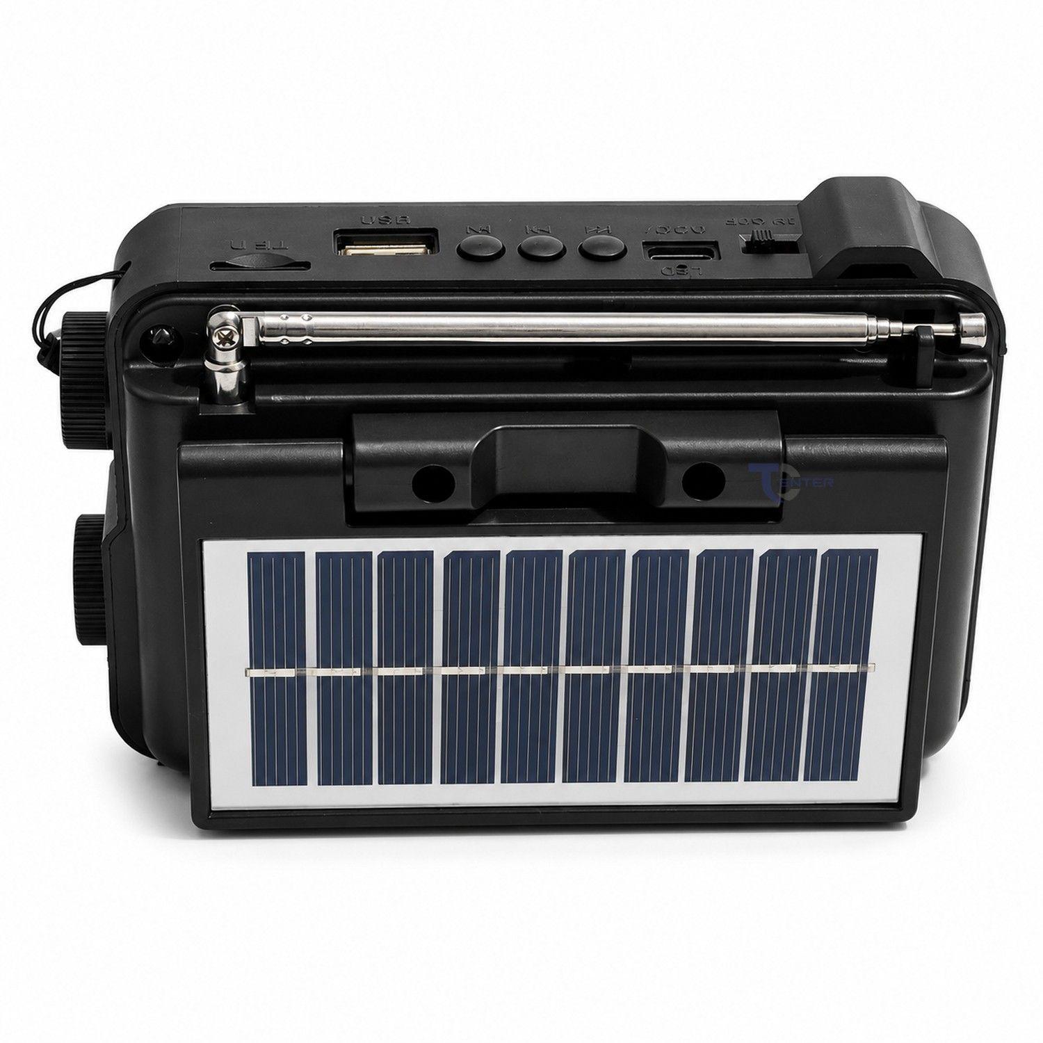 Radio Solar Bluetooth 8 Bandas Tecnolab TL847BL-2