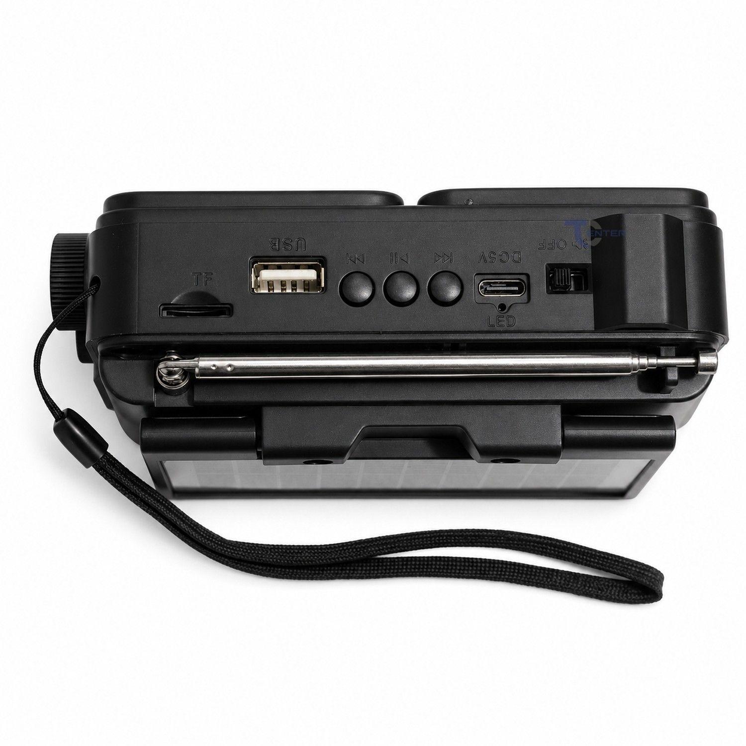 Radio Solar Bluetooth 8 Bandas Tecnolab TL847BL-3