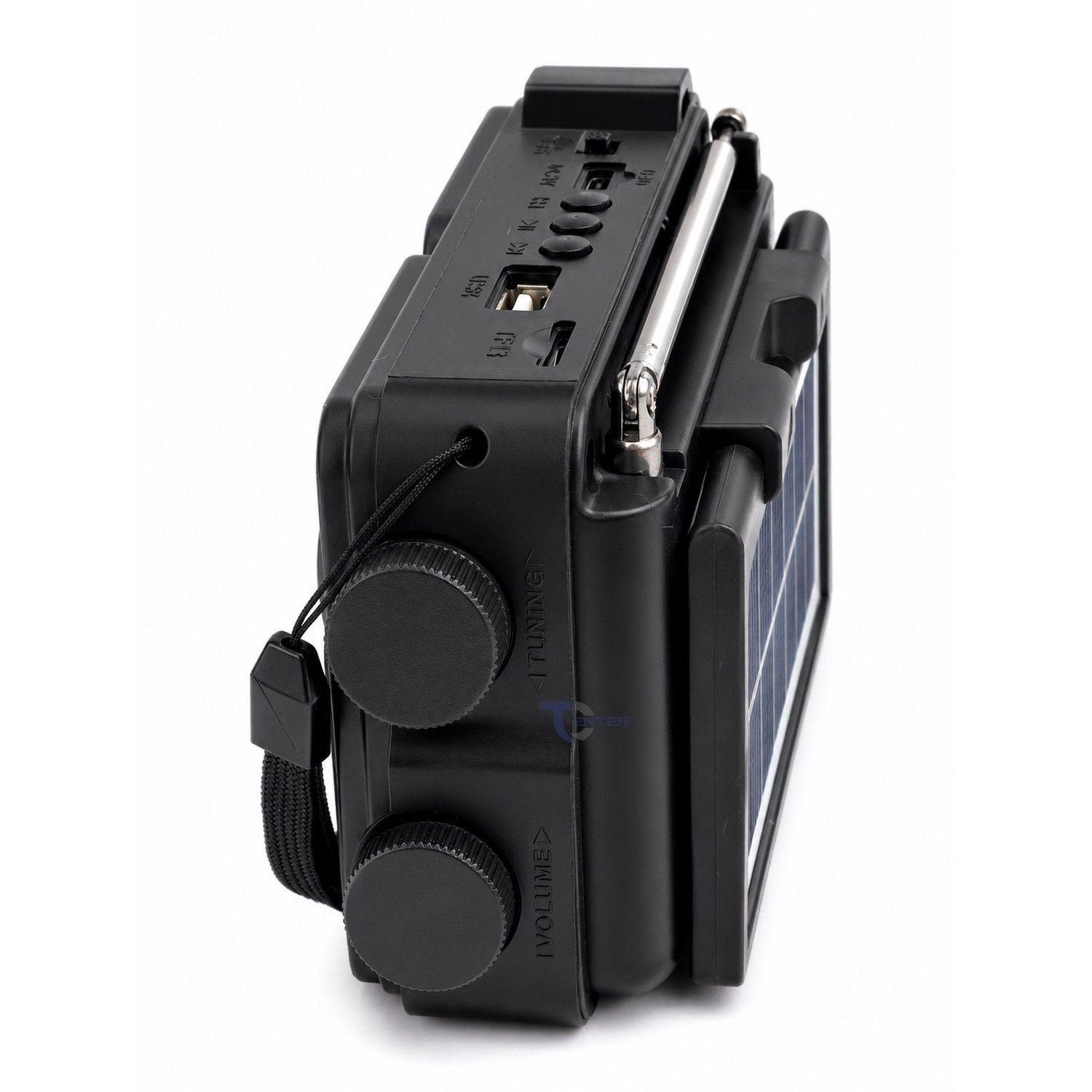 Radio Solar Bluetooth 8 Bandas Tecnolab TL847BL-4
