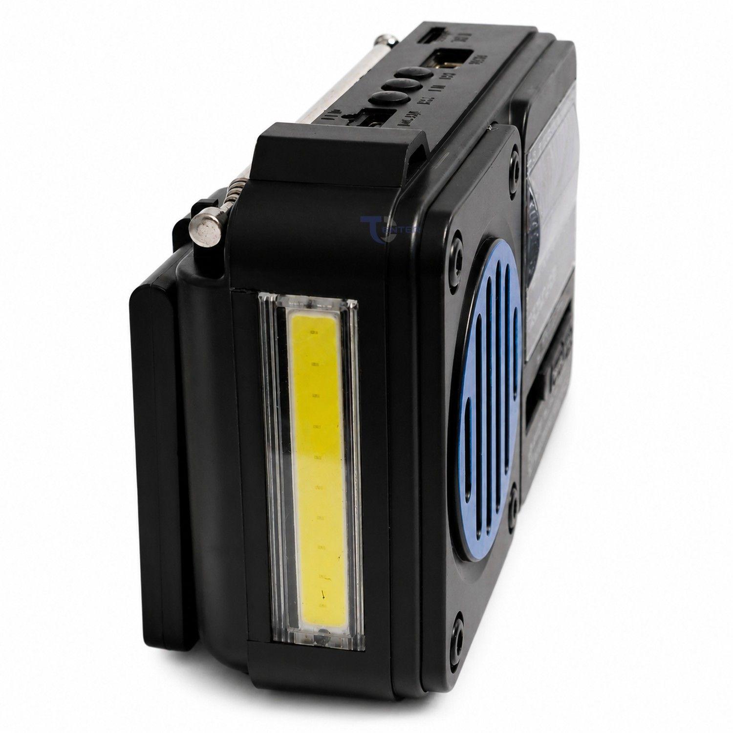 Radio Solar Bluetooth 8 Bandas Tecnolab TL847BL-5