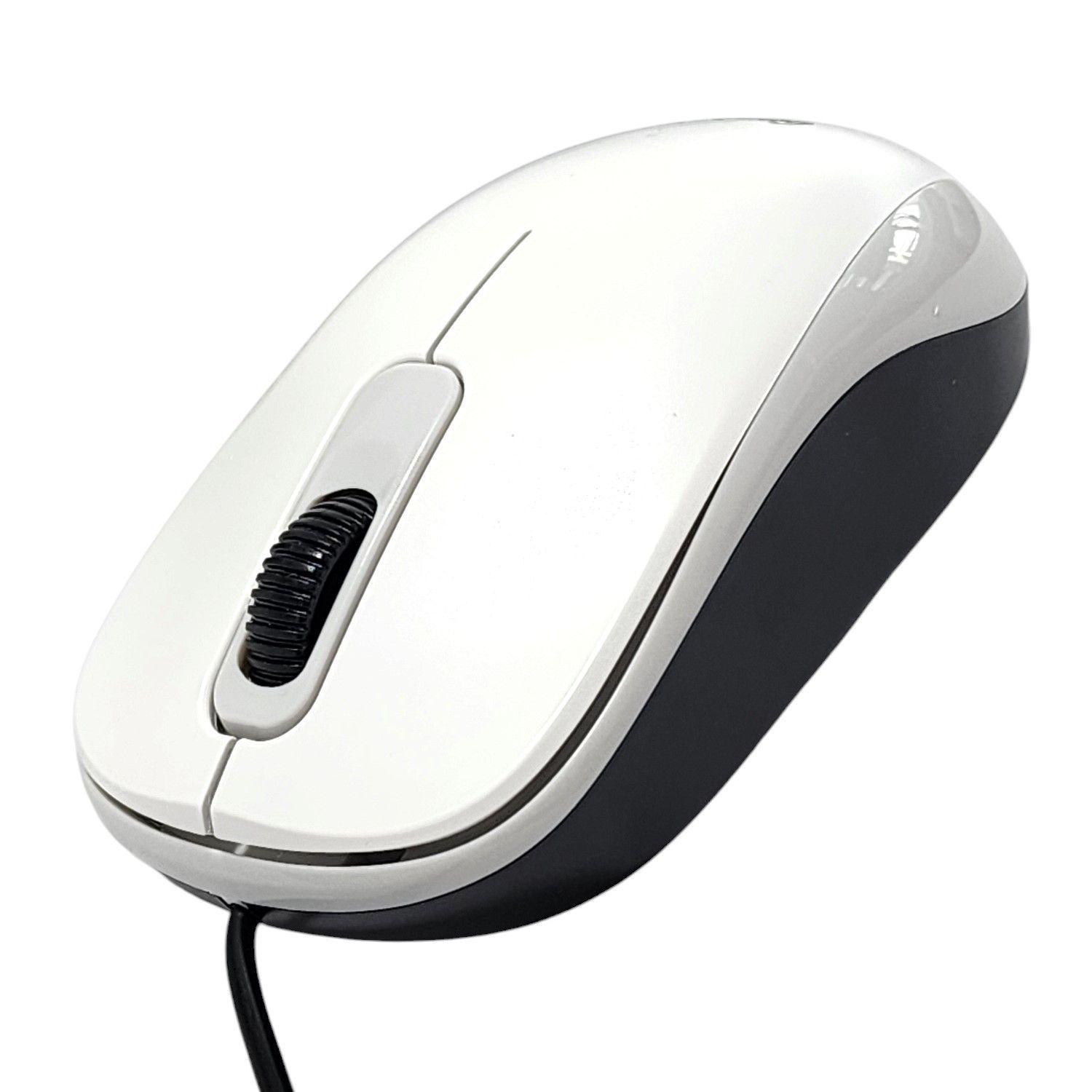 Mouse Óptico USB DX-110 Genius 3 Botones Blanco-6