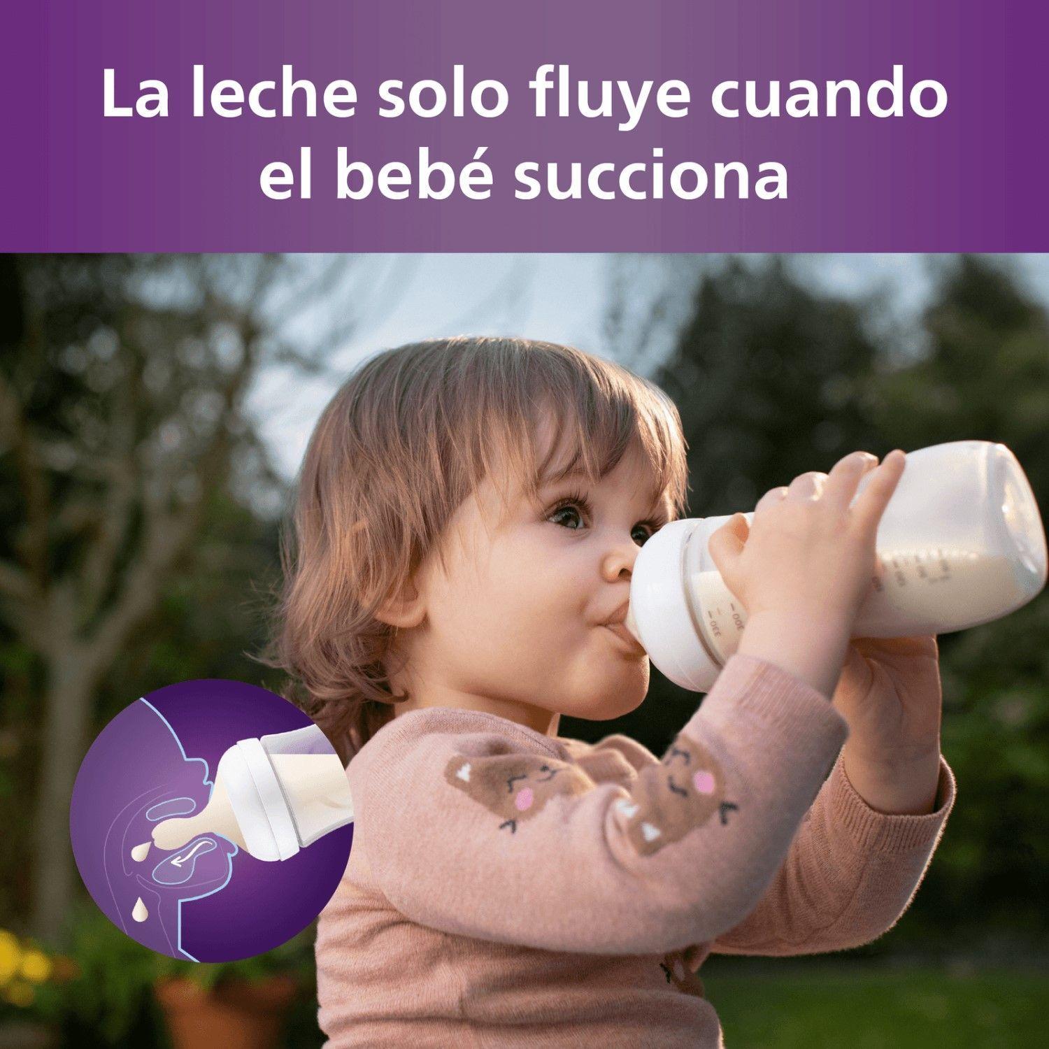 Pack 2 Tetinas Natural 3.0 Avent Flujo Medio 1m+-5