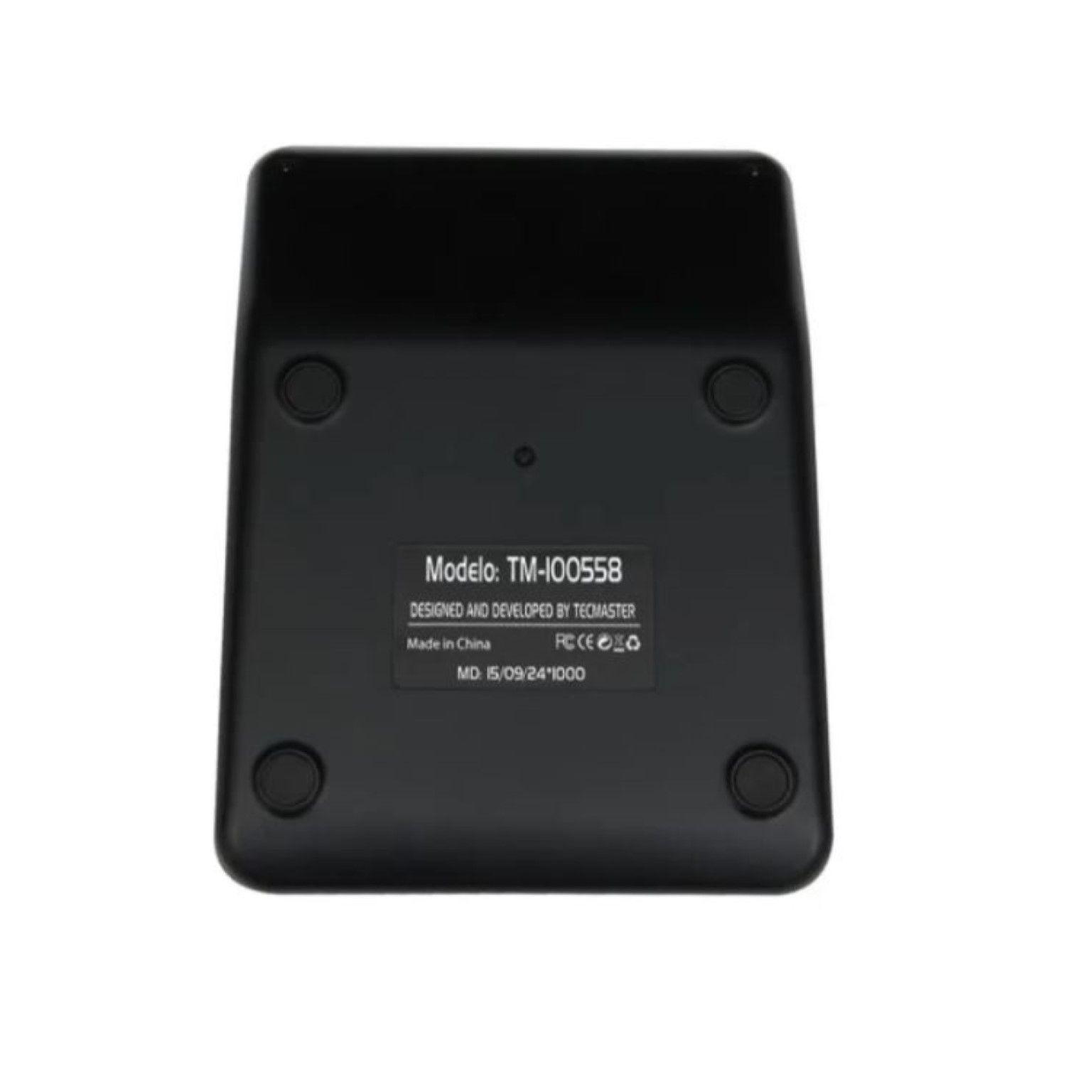 Calculadora Con Panel Solar 12 dígitos Tecmaster TM100558-2