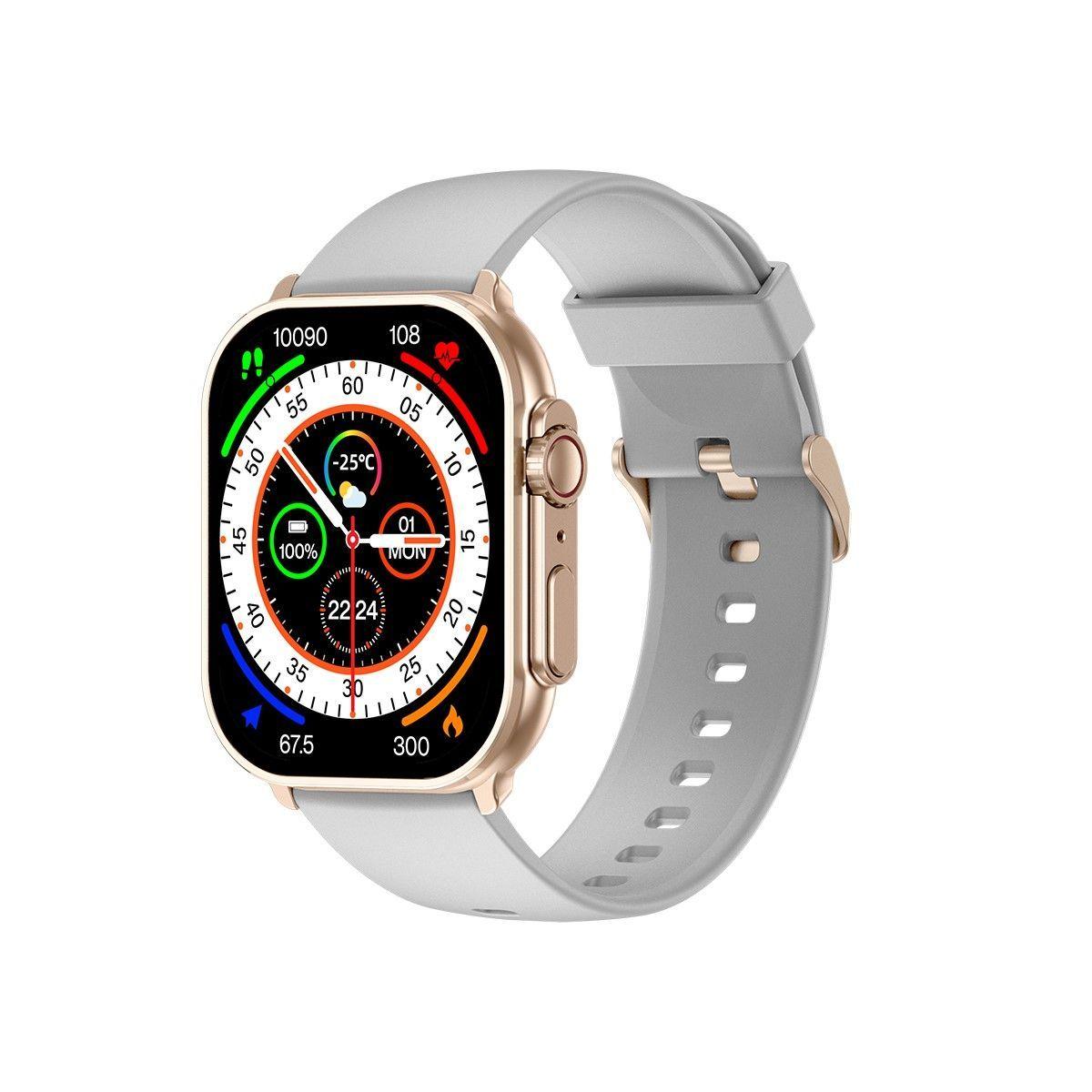 Reloj Smartwatch Bluetooth Tecnolab TL520 Rosa-0