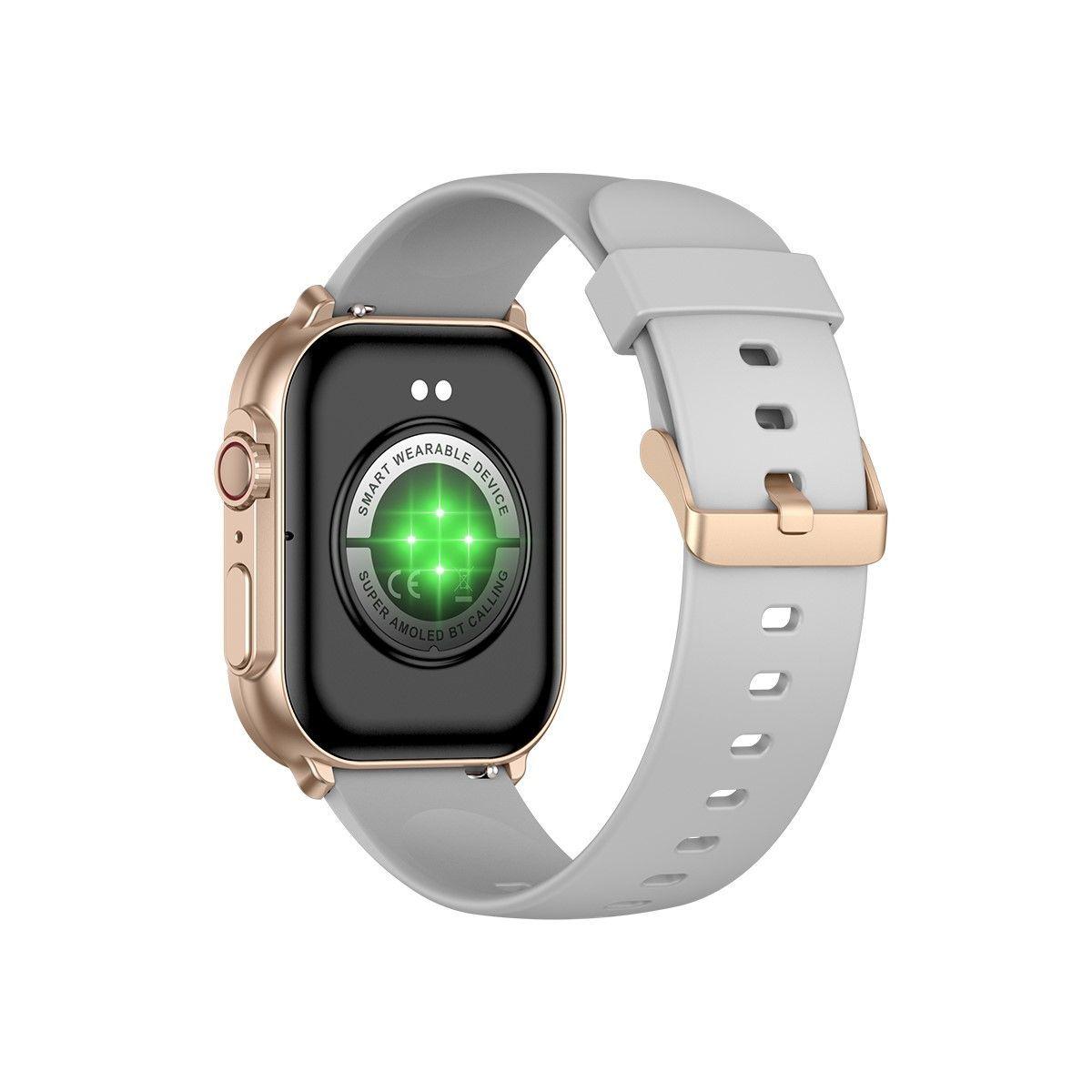 Reloj Smartwatch Bluetooth Tecnolab TL520 Rosa-2