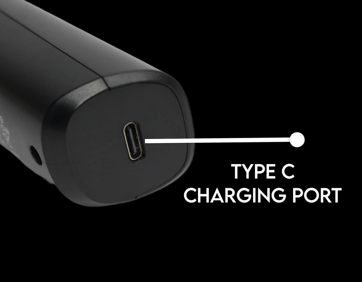 Cortadora De Pelo y Barba Inalámbrica HTC AT-509-5