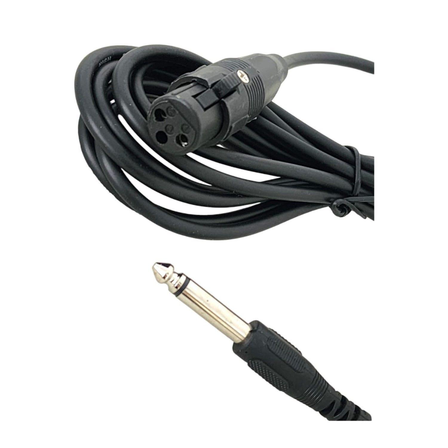 Micrófono Karaoke inalámbrico / Cable Audiopro AP02091-4