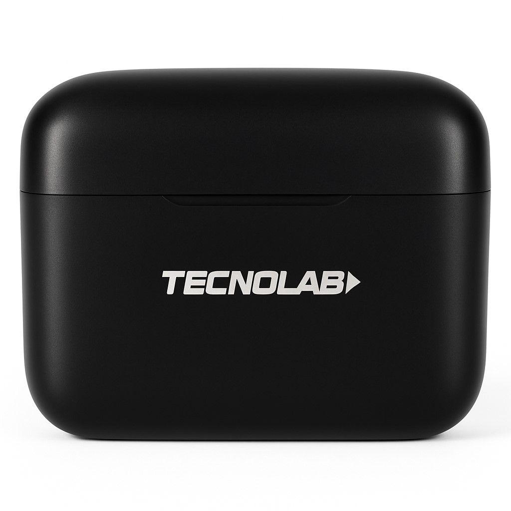 Kit 2 Micrófonos Lavalier Con Caja LTNG Tecnolab TL707-4