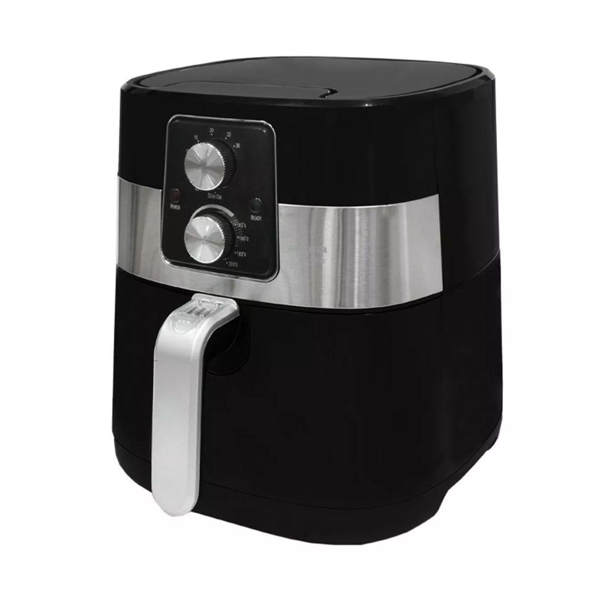 Freidora Aire Sin Aceite Aiwa Aw-fd7003 Negro -0