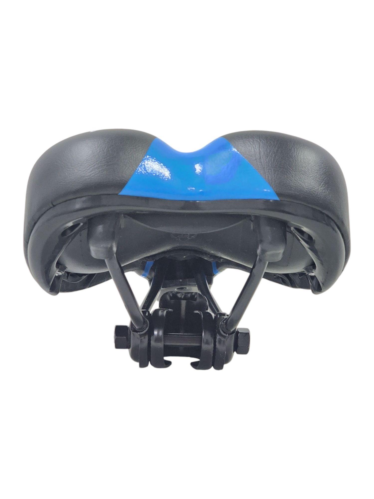 Asiento Sillín Bicicleta anti prostático Universal Azul 18221-2
