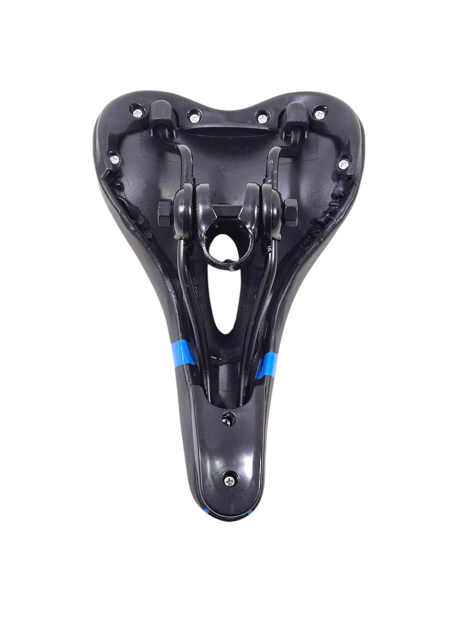 Asiento Sillín Bicicleta anti prostático Universal Azul 18221-3