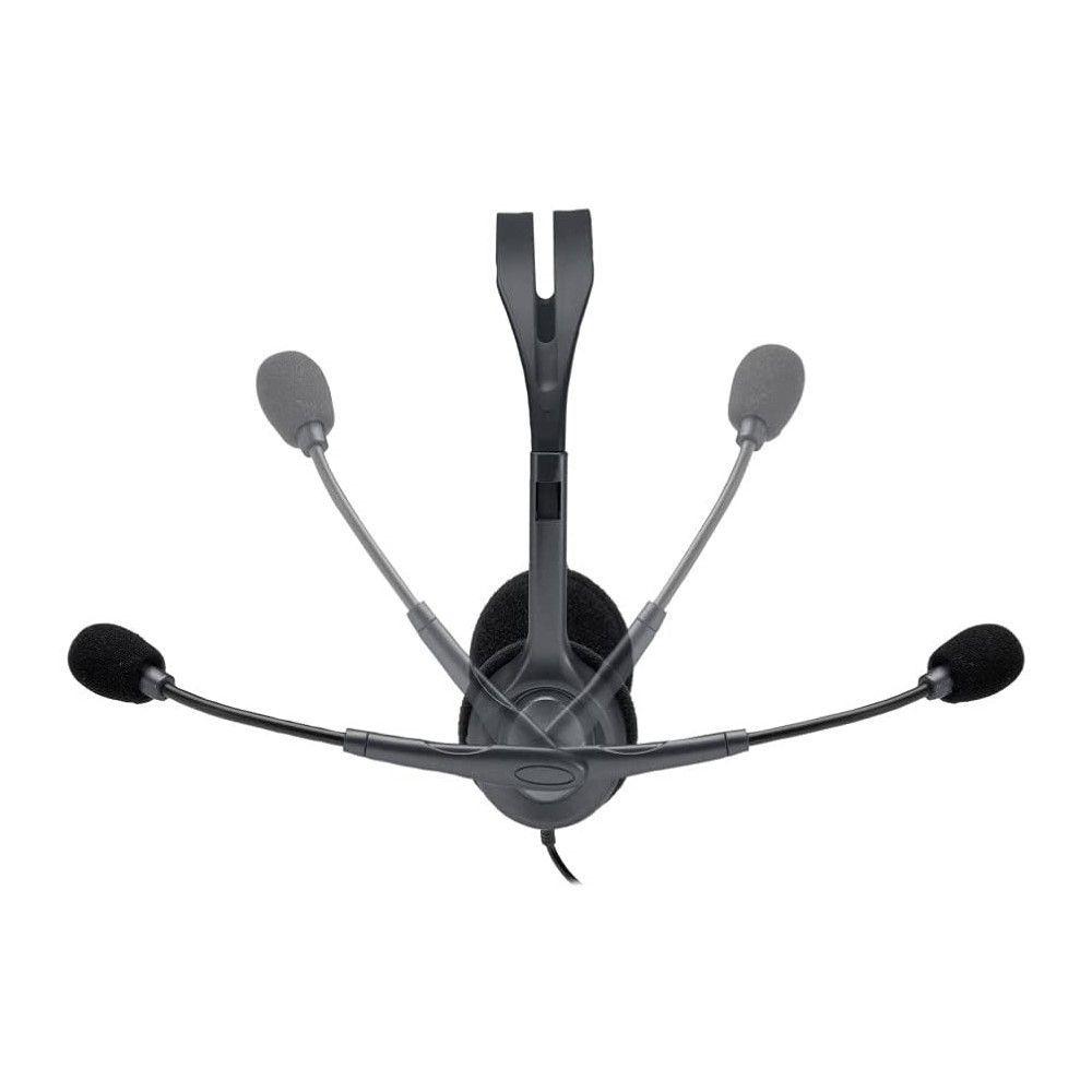 Audifono Stereo Headset Logitech H111-4