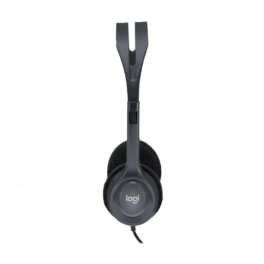 Audifono Stereo Headset Logitech H111-3