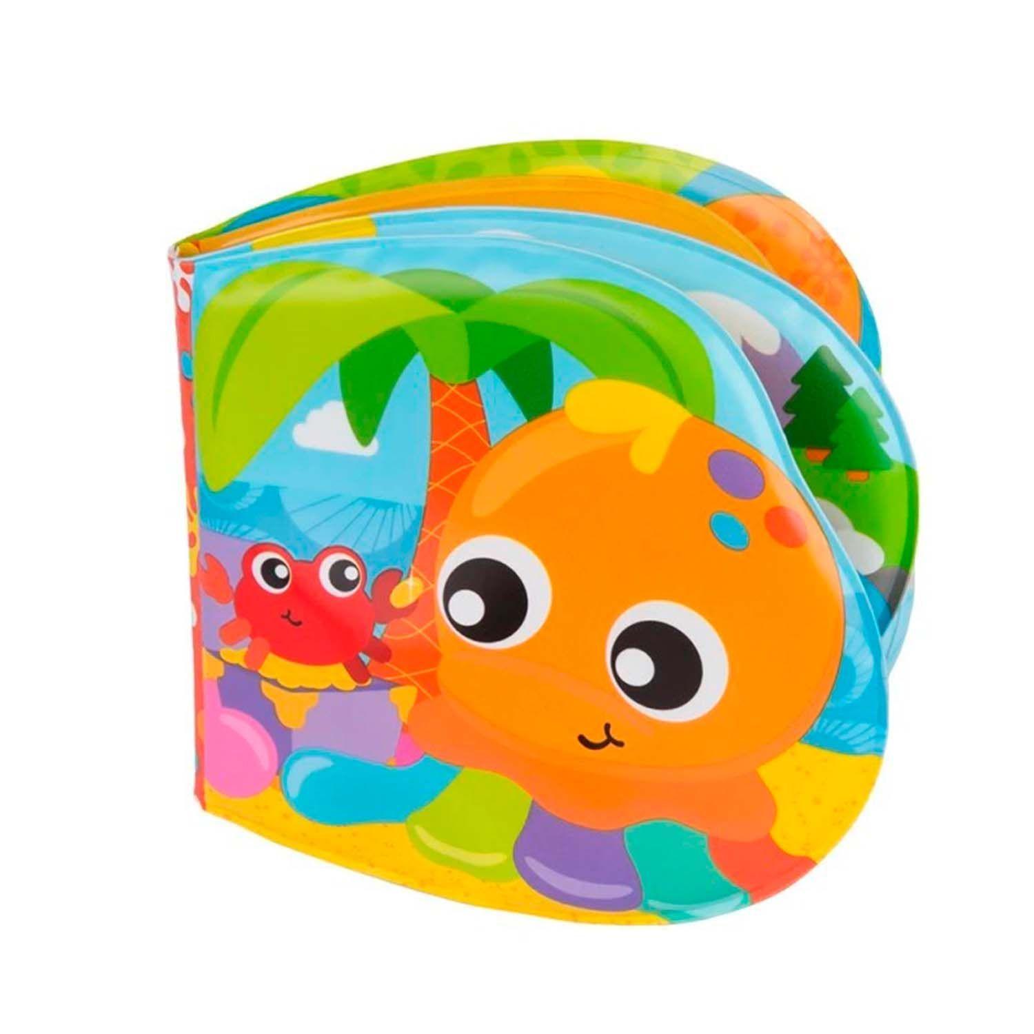 Juguete Libro De Baño Sensorial Playgro-0