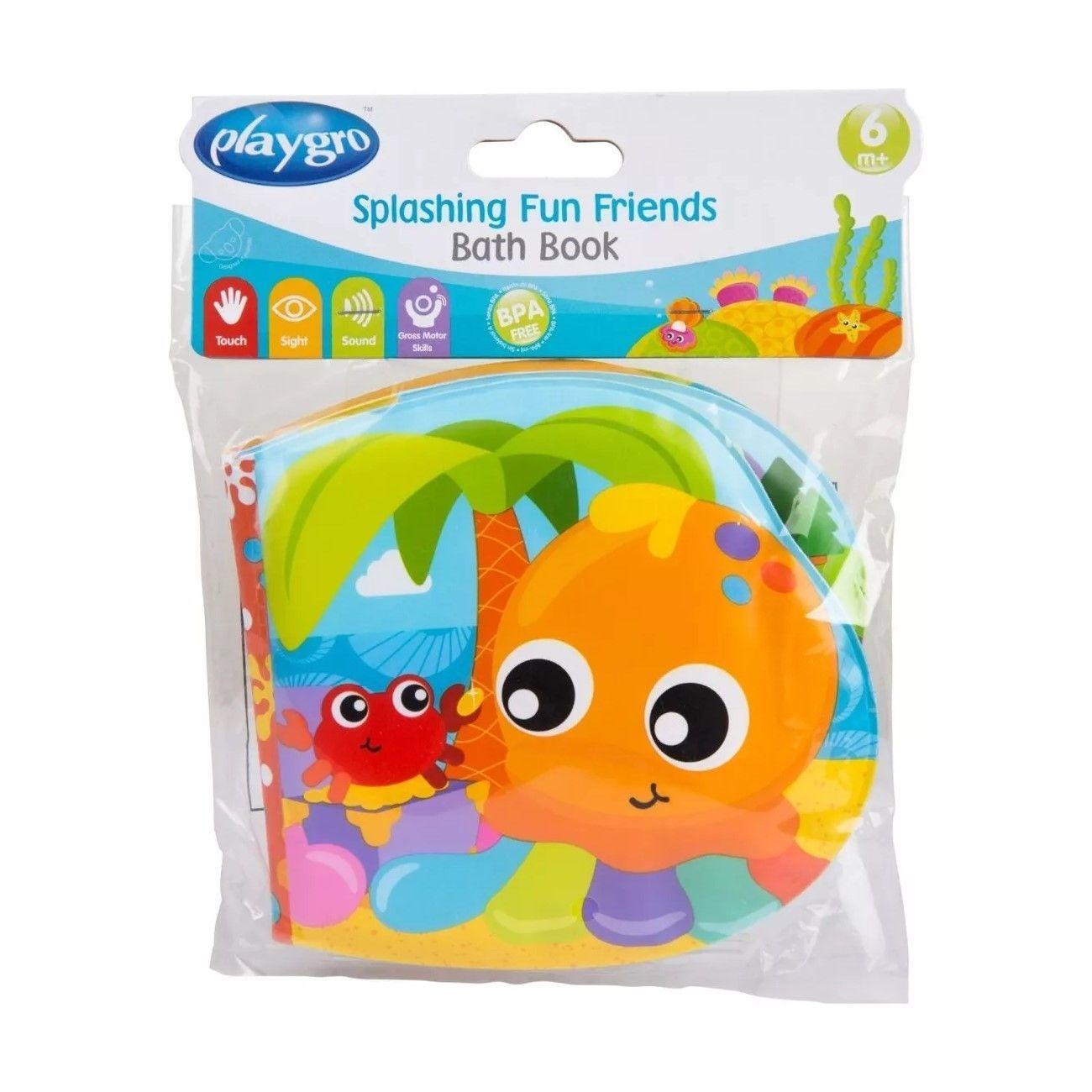 Juguete Libro De Baño Sensorial Playgro-4