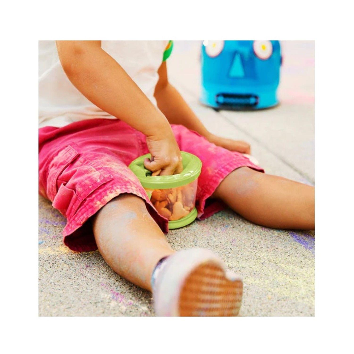 Vaso Bebé Contenedor Antiderrames 12m+ Munchkin Color Verde-4