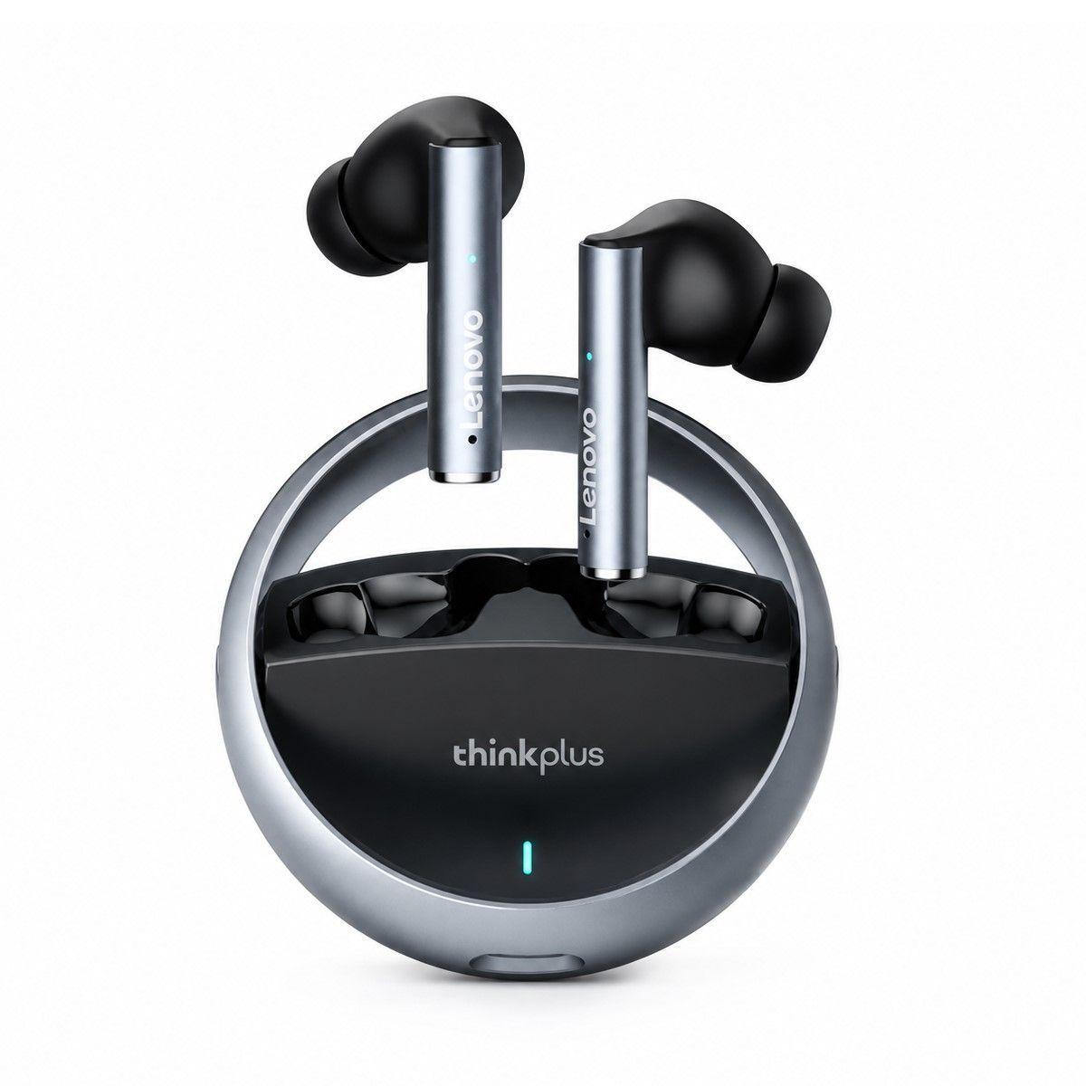 Audífonos Bt Lenovo thinkplus LivePods LP60 Negros-0