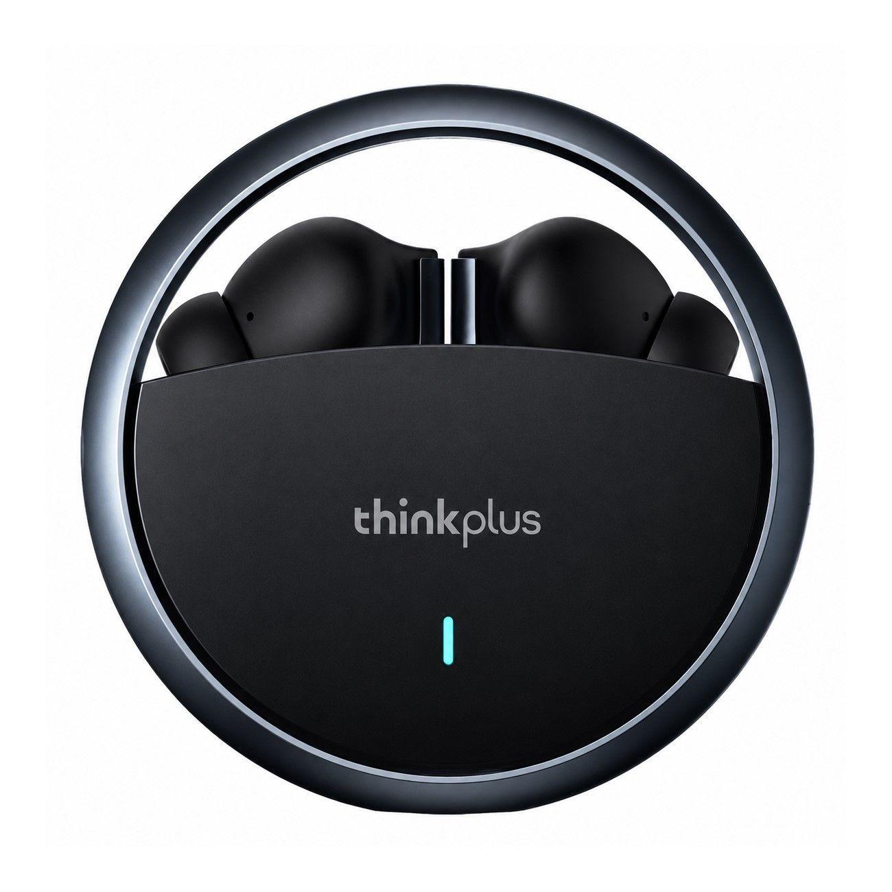 Audífonos Bt Lenovo thinkplus LivePods LP60 Negros-2