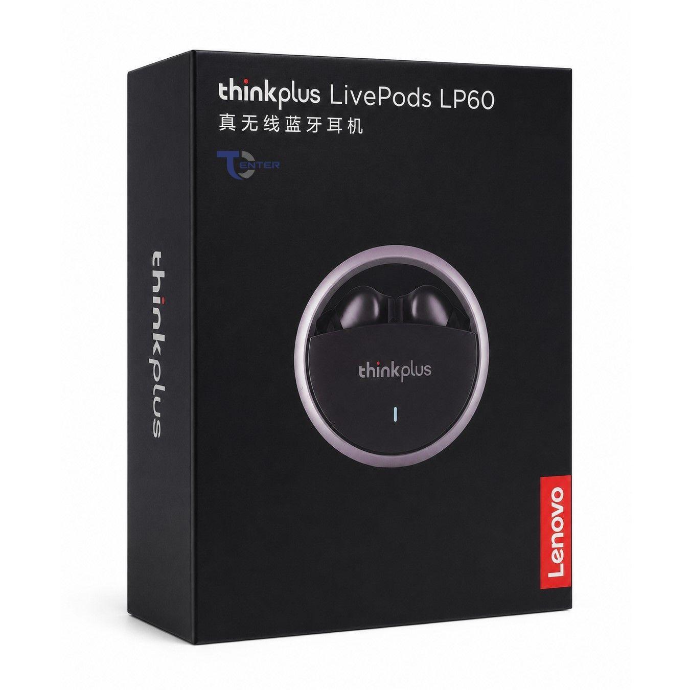Audífonos Bt Lenovo thinkplus LivePods LP60 Negros-3